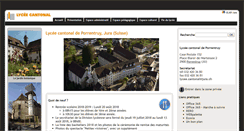 Desktop Screenshot of lycee-cantonal.net